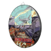 Grand Canyon Dartscheibe (Vorderseite rechts)