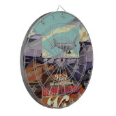 Grand Canyon Dartscheibe (Vorderseite Links)