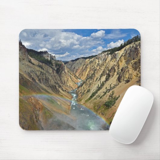 Grand Canyon der Yellowstone-Mäusematte Mousepad (Mit Mouse)