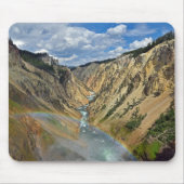 Grand Canyon der Yellowstone-Mäusematte Mousepad (Vorne)