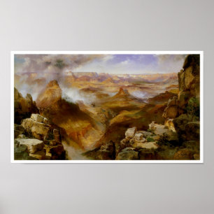Grand Canyon des Colorado Poster