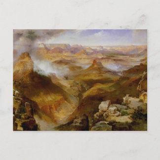 Grand Canyon des Colorado Postkarte