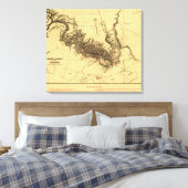 Grand Canyon des Colorado River Panoramablick Leinwanddruck (Insitu (Schlafzimmer))