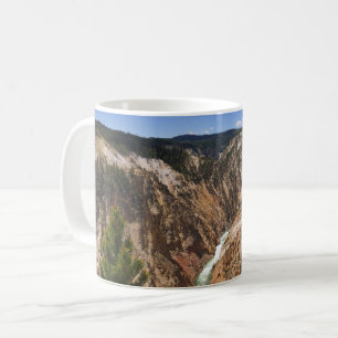 Grand Canyon des Yellowstone Kaffeetasse