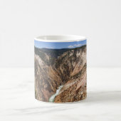 Grand Canyon des Yellowstone Kaffeetasse (Mittel)