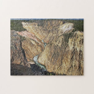 Grand Canyon des Yellowstone Landschaftspuzzle Puzzle