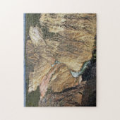 Grand Canyon des Yellowstone Landschaftspuzzle Puzzle (Vertikal)
