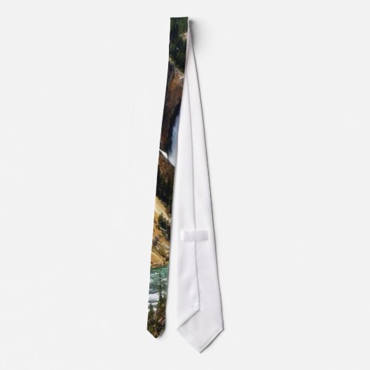 Grand Canyon des Yellowstone-Parks, der Towar Krawatte (Rückseite)