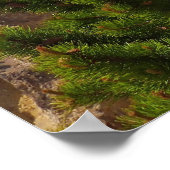 Grand Canyon des Yellowstone Poster (Ecke)