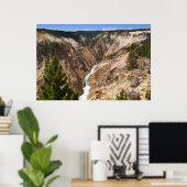 Grand Canyon des Yellowstone Poster (Heimbüro)
