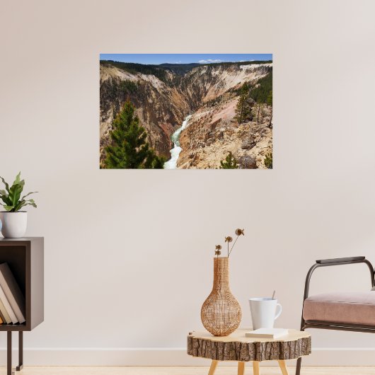 Grand Canyon des Yellowstone Poster (Wohnzimmer 3)