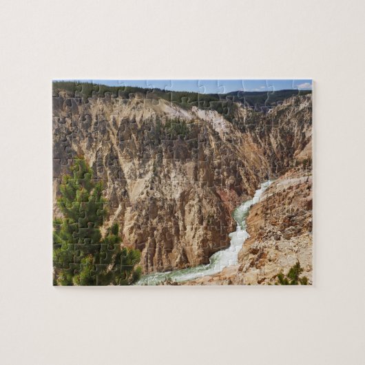 Grand Canyon des Yellowstone Puzzle (Horizontal)