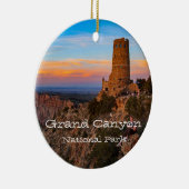 Grand Canyon Desert Tower Keramik Ornament (Rechts)
