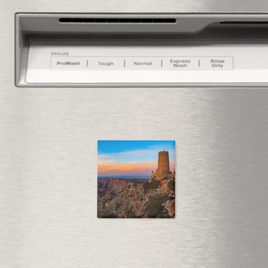 Grand Canyon Desert Tower Magnet (In Situ (Geschirrspüler))