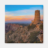 Grand Canyon Desert Tower Magnet (Vorne)