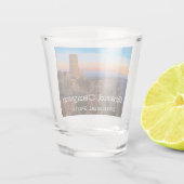 Grand Canyon Desert Tower Schnapsglas (Rückseite)