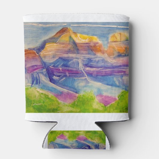 Grand Canyon Dosenkühler (Rückseite)