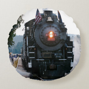 Grand Canyon Eisenbahn Rundes Kissen