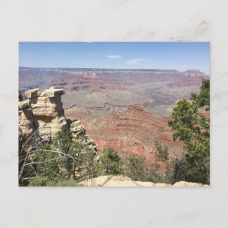 Grand Canyon Feiertagspostkarte
