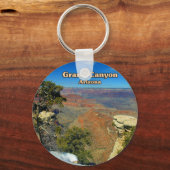 Grand Canyon Flagstaff Arizona Schlüsselanhänger (Vorderseite)