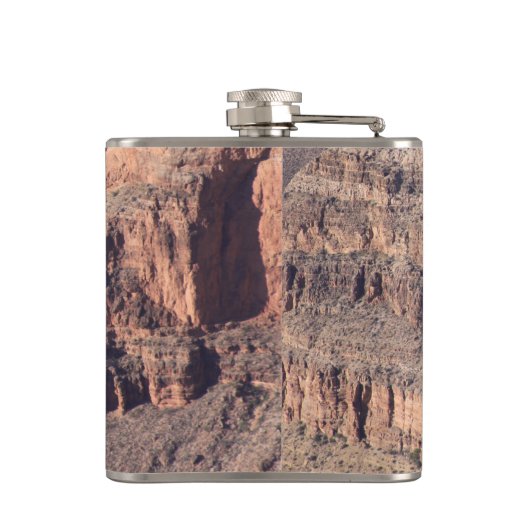 Grand Canyon Flask Flachmann (Rückseite)