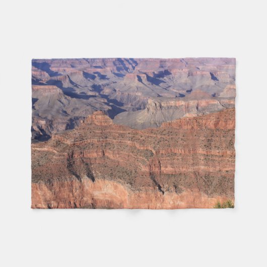 Grand Canyon Fleece Blanket (Vorderseite (Horizontal))