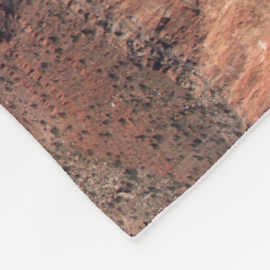 Grand Canyon Fleece Blanket (Ecke)