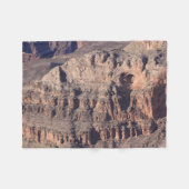 Grand Canyon Fleece Blanket (Vorderseite (Horizontal))