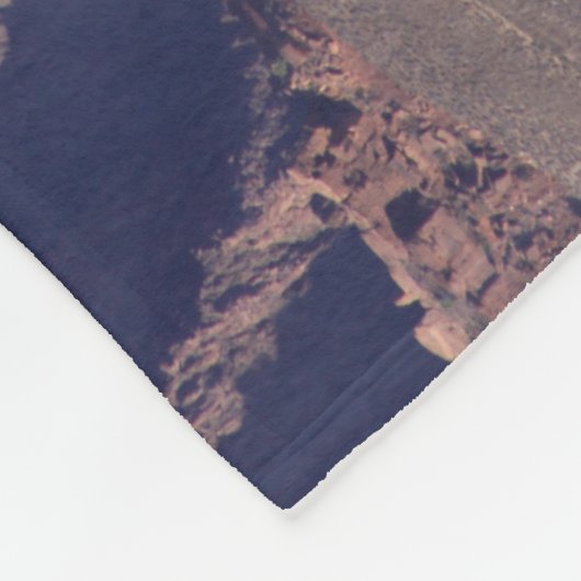 Grand Canyon Fleece Blanket (Ecke)