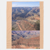 Grand Canyon Fleece Blanket (Vorderseite)
