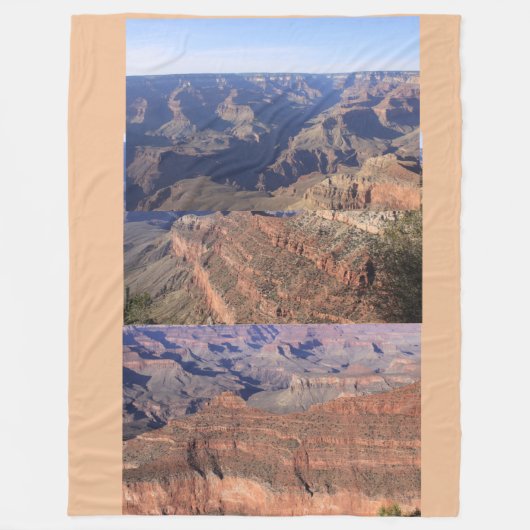 Grand Canyon Fleece Blanket (Vorderseite)