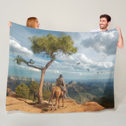 GRAND CANYON FLEECEDECKE (Beispiel)