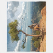 GRAND CANYON FLEECEDECKE (Vorderseite)