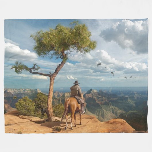 GRAND CANYON FLEECEDECKE (Vorderseite (Horizontal))
