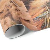 Grand Canyon Foto Collage Geschenkpapier (Rolleneckpunkt)