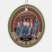 Grand Canyon FOTO FRAME Souvenir Keramik Ornament (Links)