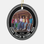 Grand Canyon FOTO FRAME Souvenir Keramik Ornament (Links)