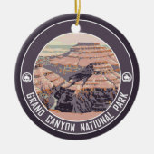 Grand Canyon FOTO FRAME Souvenir Keramik Ornament (Vorne)