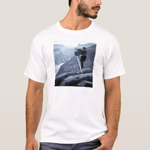 Grand Canyon Fotograf große Filmkamera T-Shirt