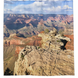 Grand Canyon From The Top Duschvorhang