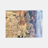 Grand Canyon From The Top Fleecedecke (Vorderseite (Horizontal))