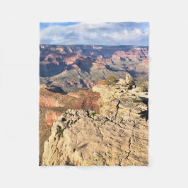 Grand Canyon From The Top Fleecedecke