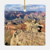 Grand Canyon From The Top Keramikornament (Rückseite)