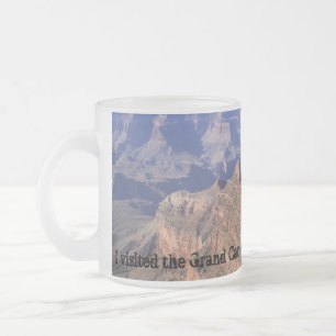 Grand Canyon Frosted Tasse