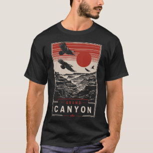 Grand Canyon - futuristischer urbaner Look T-Shirt