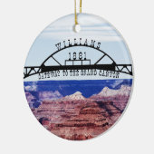 Grand Canyon Gateway Keramik Ornament (Links)