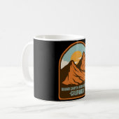 Grand Canyon � Geheimnisse der Wildnis Kaffeetasse (Vorderseite Links)