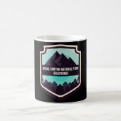 Grand Canyon � Geheimnisse der Wildnis Kaffeetasse (Mittel)