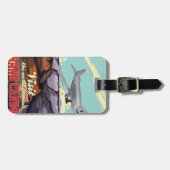 Grand Canyon Gepäckanhänger (Vorderseite horizontal)