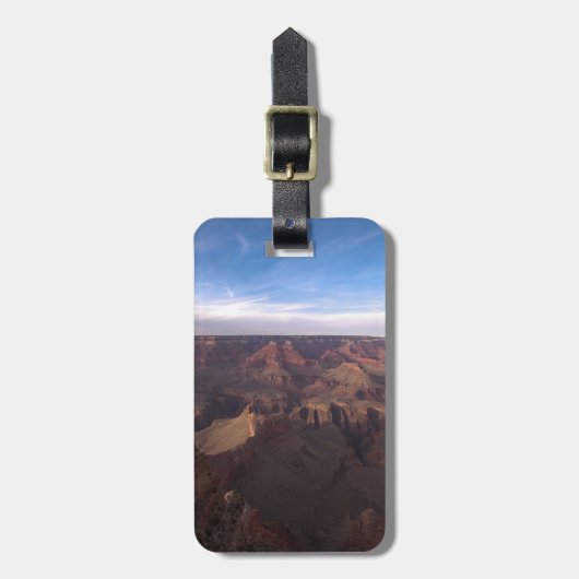Grand Canyon Gepäckanhänger (Vorderseite vertikal)